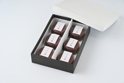 水羊羹　6個入り ※着日指定不可