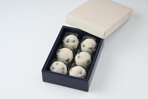 黒豆大福　6個◆