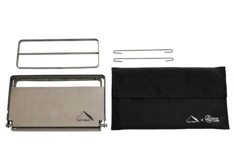 男前ファイアグリル| tent-Mark DESIGNS テンマクデザイン WILD-1 ワイルドワン 調理器具 キッチン 料理道具 キャンプ アウトドアギア ※着日指定不可