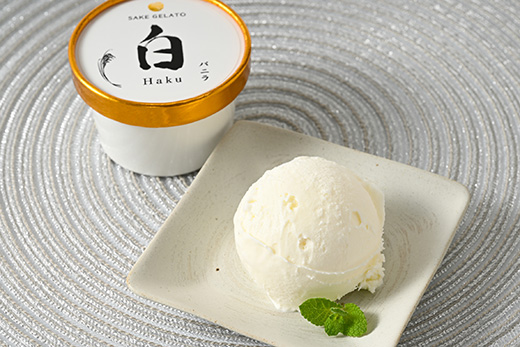 【ほんのり酔える伝統酒アイス 白】 6個入り(ALC, 2%) 那須千本松にある牧場の生乳と那須町どぶろく特区の「生どぶろく」をふんだんに使用した新しい贅沢体験※離島への配送不可