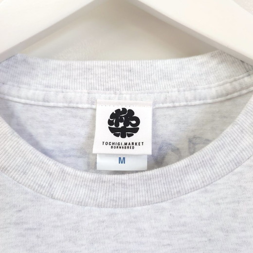 餃子Tシャツ 餃子像 ｜ オリジナル 男女兼用 綿100% 栃木県 宇都宮市 トチギマーケット ※北海道・沖縄・離島への配送不可