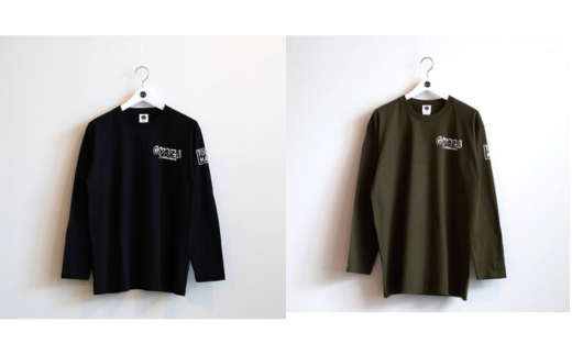 餃子ロンT 餃子像 ｜ オリジナル 男女兼用 綿100% 栃木県 宇都宮市 トチギマーケット ※北海道・沖縄・離島への配送不可