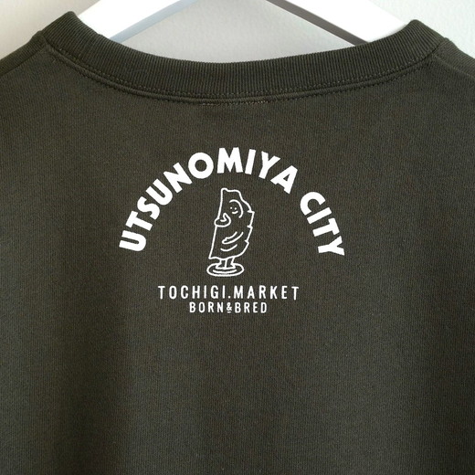 餃子スウェット スノボGYOZA ｜ オリジナル 男女兼用 綿100% 栃木県 宇都宮市 トチギマーケット ※北海道・沖縄・離島への配送不可