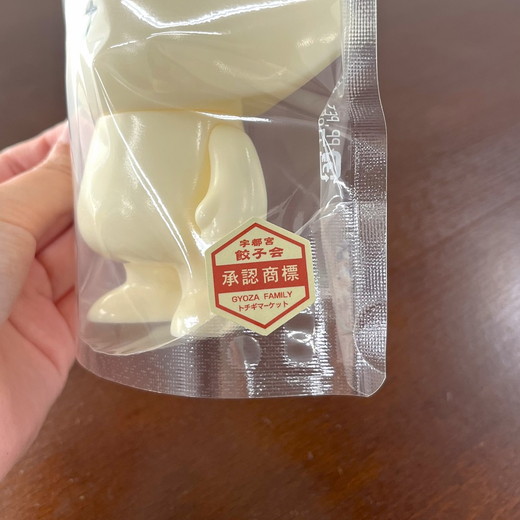 GYOZAくんソフビ ｜ 餃子ソフビ 餃子フィギュア オリジナル 栃木県 宇都宮市 トチギマーケット ※北海道・沖縄・離島への配送不可