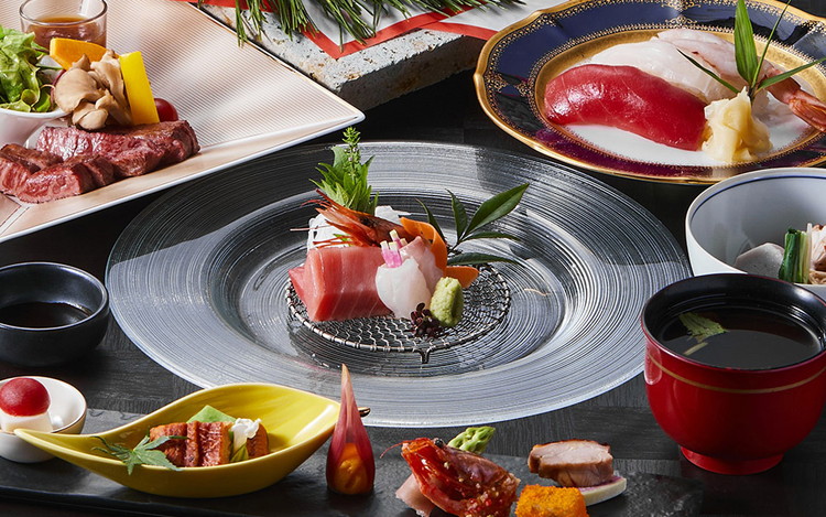 宇都宮東武ホテルグランデ2階 日本料理 簾 お食事券 10,000円