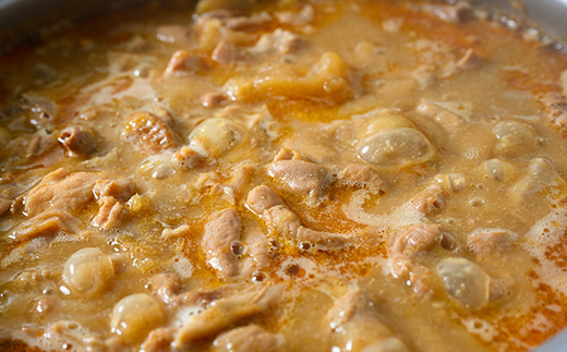 真心の味 冷凍 もつ煮 1000g ｜ 喜多方ラーメン 上州 もつ煮 1㎏ 宇都宮市