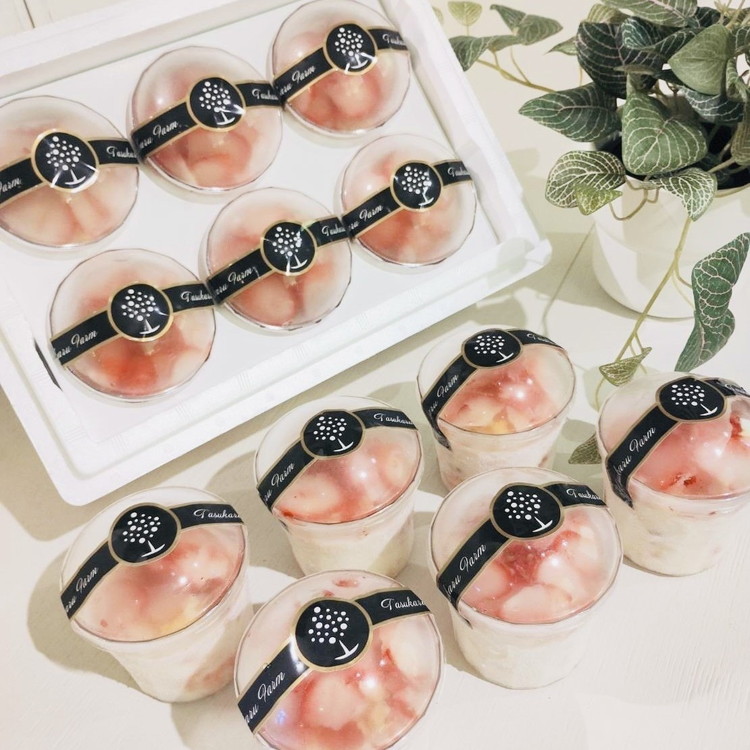 ストロベリー塩チーズケーキアイス 6個セット ※離島への配送不可