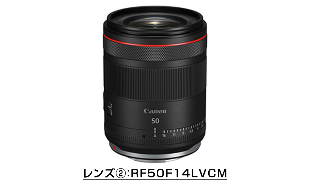 Canon キヤノン ミラーレスカメラ EOS R50V 本体レンズセット レンズ: RF20F14LVCM RF50F14LVCM | 一眼レフ 家電 正規品  交換レンズ