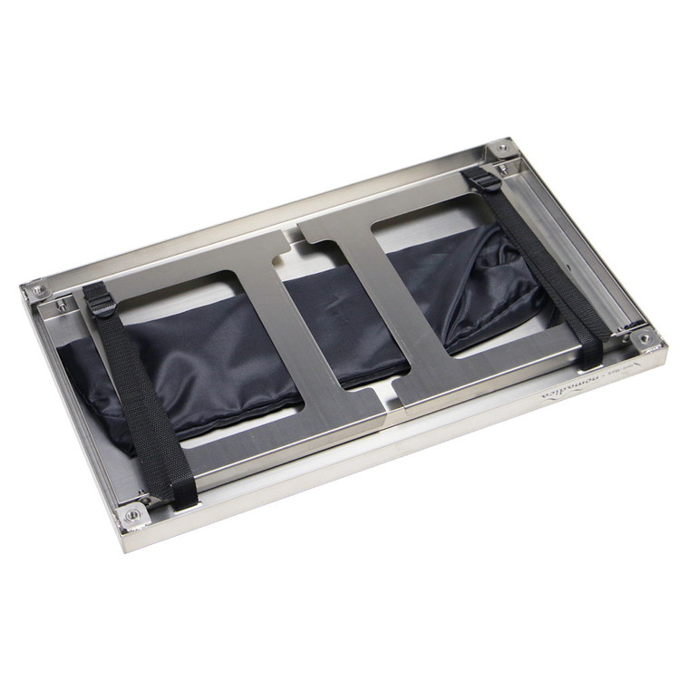 テーブルブロス　チタン | tent-Mark DESIGNS テンマクデザイン WILD-1 ワイルドワン キャンプ アウトドアギア テント バーベキュー BBQ ソロキャンプ グランピング イベント