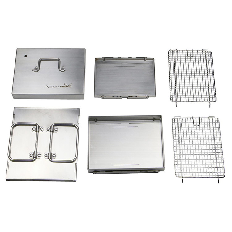 フラットスモーカーハーフ | tent-Mark DESIGNS テンマクデザイン WILD-1 ワイルドワン キャンプ アウトドアギア テント バーベキュー BBQ ソロキャンプ グランピング イベント