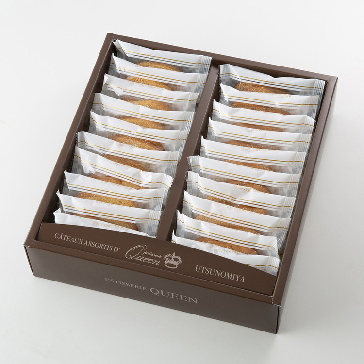 クイーンギフト ケーキ屋さんのラスク20袋入り詰め合わせ | お菓子 洋菓子 スイーツ ラスク プレゼント ギフト 贈り物 お中元 お歳暮 送料無料 ※離島への配送不可