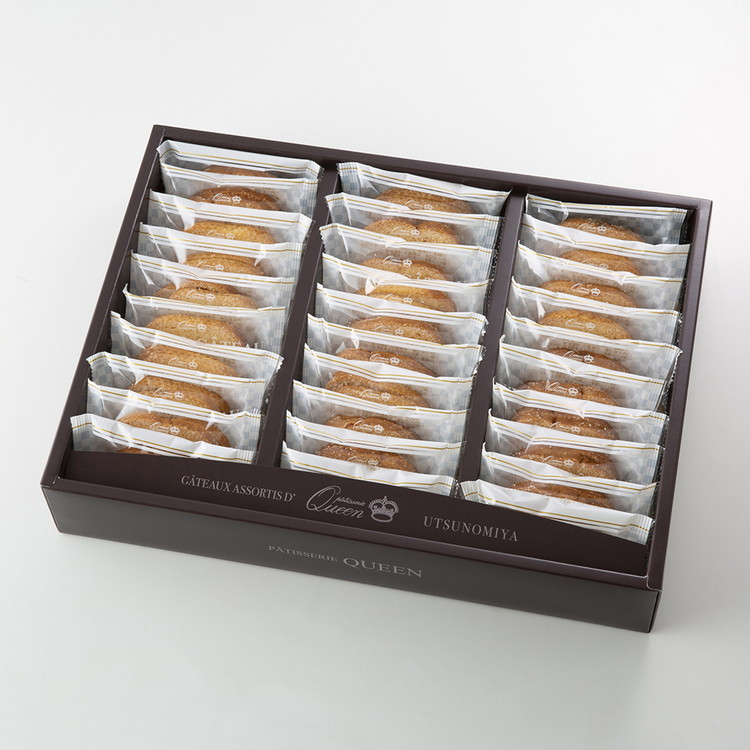 クイーンギフト ケーキ屋さんのラスク30袋入り詰め合わせ | お菓子 洋菓子 スイーツ ラスク プレゼント ギフト 贈り物 お中元 お歳暮 送料無料 ※離島への配送不可