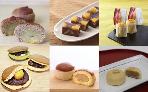 いも栗和菓子ギフト2 ※着日指定不可 ※2023年12月上旬～2024年1月下旬頃に順次発送予定