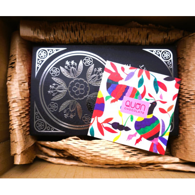 店舗でも大人気!久遠チョコレートQUONテリーヌ7種＆ロッシェ詰め合わせ