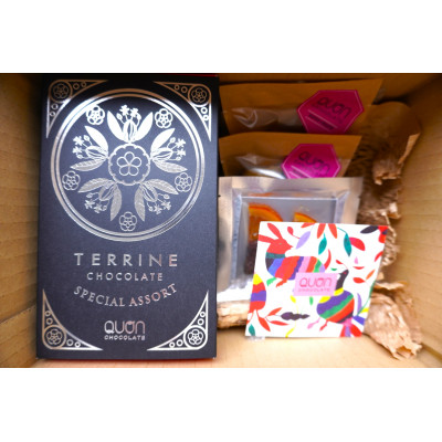 店舗でも大人気!久遠チョコレートQUONテリーヌ7種・ロッシェ・オランジェ・フルーツ詰め合わせ