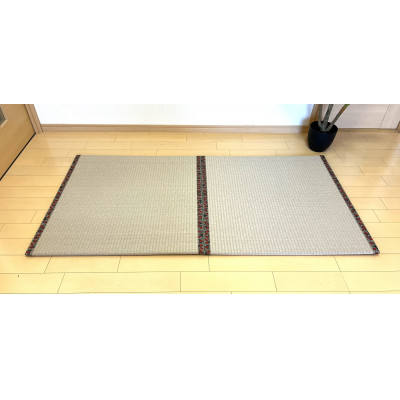 置き畳　「じもと」Strawberry畳　2枚