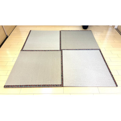 置き畳　「じもと」Strawberry畳　4枚