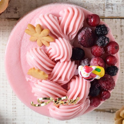 <栃木県>Xmasジェラートケーキ(クリスマスアイスケーキ)※2025年12月上旬より順次発送予定 ※北海道・沖縄・離島・九州・山口県への配送不可