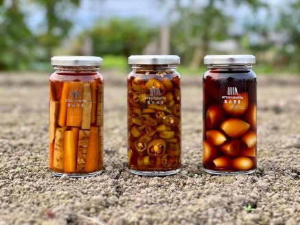 UTSUNOMIYA BASEの畑産 UB野菜のピクルス【3種セット】