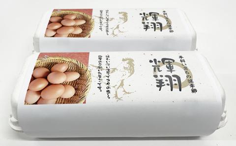 【定期便 12ヶ月】黄身は濃厚、白身あっさり爽やかこだわり卵【輝翔卵】20玉らくらく定期便 ※着日指定不可 ※離島への配送不可