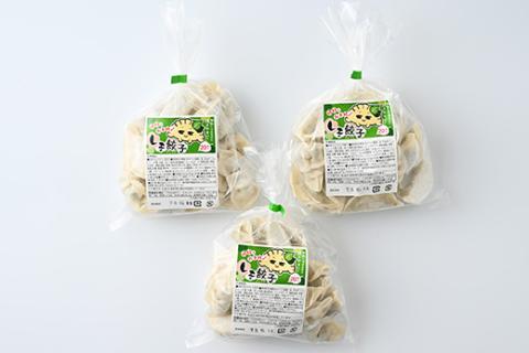 しそ餃子　計60個(20個入り×3) ※着日指定不可