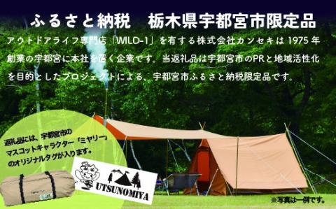 ムササビウイング13ft.TC“焚き火”バージョン ※着日指定不可◇: 宇都宮市ANAのふるさと納税