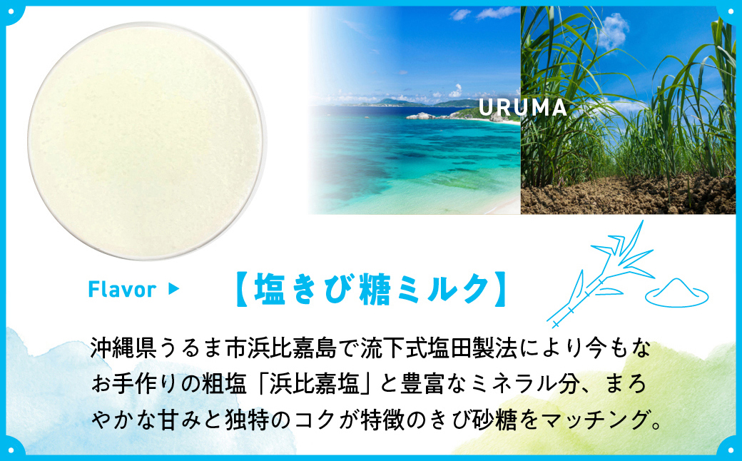 ユアジェラート 宇都宮市×うるま市友好都市記念 オリジナルジェラート 6個セット｜とちあいか マンゴー きび糖 沖縄 琉球 人気 ジェラート 詰め合わせ アイス スイーツ 果汁100% フルーツ プレゼント ギフト 送料無料　※2025年10月上旬～順次発送予定