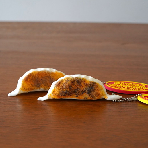 餃子スクイーズ ｜ 餃子キーホルダー ぷにゅぷにゅ GYOZA