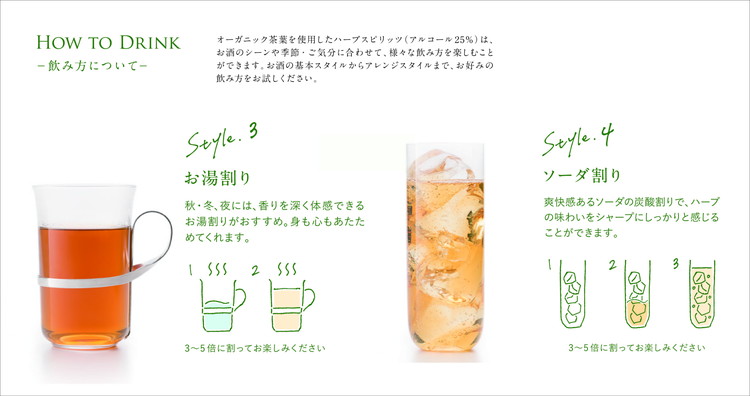 ハーブスピリッツ　ルイボス　500ml