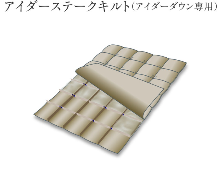 nishikawa（西川）のアイダー羽毛掛けふとん（SL）150×210cm MG1672 KA01189113　※離島への配送不可