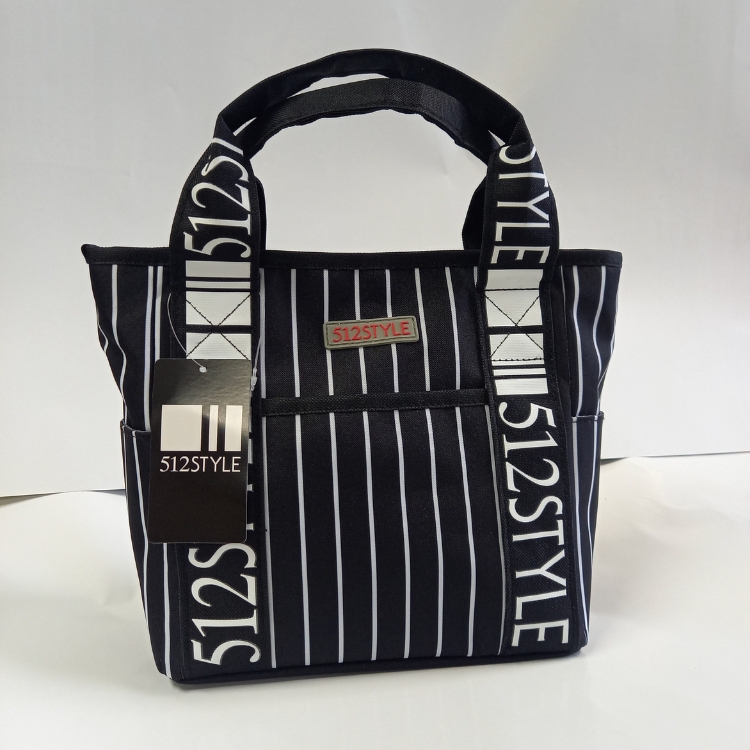 512STYLE ラウンドトートバッグ