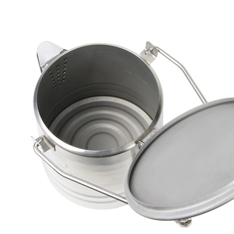 ステンレスケトル 1.0L | tent-Mark DESIGNS テンマクデザイン WILD-1 ワイルドワン キャンプ アウトドアギア テント バーベキュー BBQ ソロキャンプ グランピング イベント