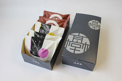 高林堂 どら焼き 5個セット ｜ かりまん 栗 餡子 あんこ 抹茶 黒糖 贈り物 プレゼント 和菓子 お菓子 お歳暮 　※2024年12月上旬頃より発送開始