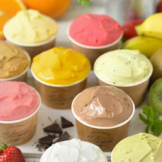 ≪栃木県/Vivo≫イタリアンジェラート(アイスクリーム)＜基本フレーバー12種＞×各1個セット ※配送不可地域あり