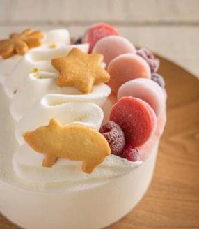 <栃木県/Vivo>ベリーミルクのジェラートケーキ(アイスケーキ) ※北海道・沖縄・離島・九州・山口県への配送不可