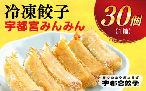 【宇都宮みんみん】　餃子30個入　※離島への配送不可 ◇