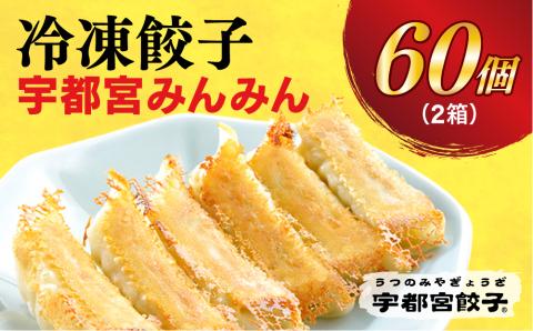 【宇都宮みんみん】　餃子30個入り×2箱【配送不可地域：離島】◇