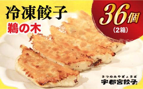 【鵜の木】　餃子18個入り×2箱【配送不可地域：離島】