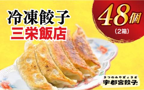 【三栄飯店】　餃子24個入り×2箱