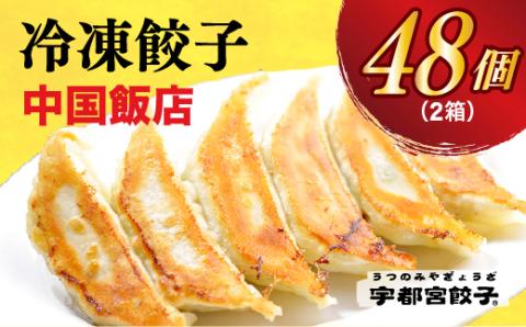 【中国飯店】　餃子24個入り×2箱【配送不可地域：離島】