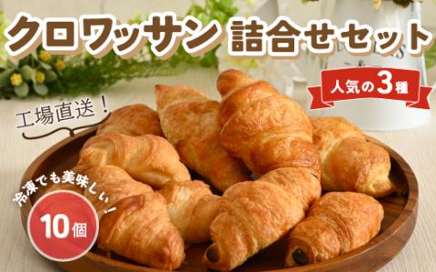 工場直送!!クロワッサン詰め合わせセット ※着日指定不可