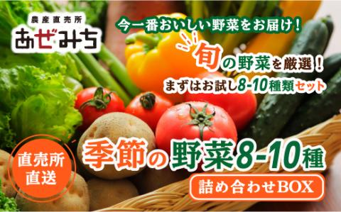 農産直売所あぜみち 新鮮野菜 詰め合わせ【 野菜 セット 旬の野菜 国産 栃木県 宇都宮市 】※配送不可地域：離島