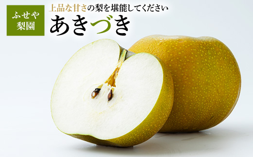 あきづき 5kg 【ふせや梨園】| 農家直送 梨 ナシ 果物 フルーツ 宇都宮市 栃木県 ※2025年9月中旬頃より順次発送予定