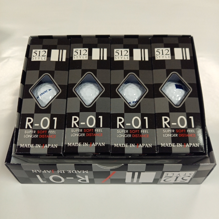 512STYLE R-01 ゴルフボール　R＆A公認球