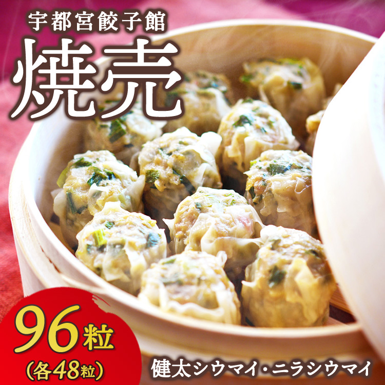 健太シウマイ48粒＆ニラシウマイ48粒　※離島への配送不可