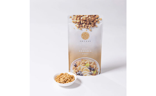 オリゼ/米麹グラノーラ・プレーン200g