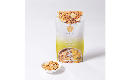 オリゼ/米グラノーラ・バナナココナッツ200g