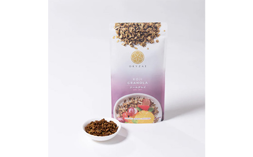 オリゼ/米麹グラノーラ・アールグレイ200g