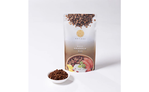 オリゼ/米麹グラノーラ・チョコ200g