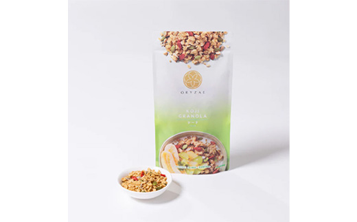 オリゼ/米麹グラノーラ・シード200g